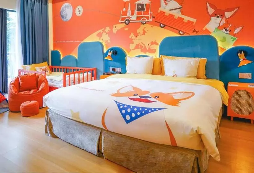 Standard-huone King-vuode, Holiday Inn Resort Chaohu Hot Spring, An Ihg