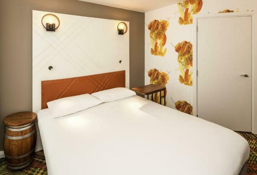 标准间, Ibis Styles Edinburgh St Andrew Square