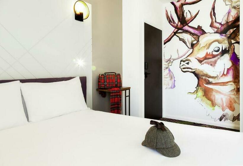 Номер Стандарт, Ibis Styles Edinburgh St Andrew Square