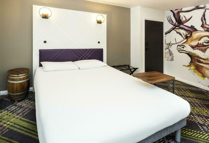 标准间, Ibis Styles Edinburgh St Andrew Square