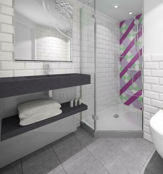 标准间, Ibis Styles Edinburgh St Andrew Square