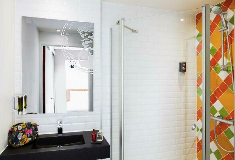 标准间, Ibis Styles Edinburgh St Andrew Square