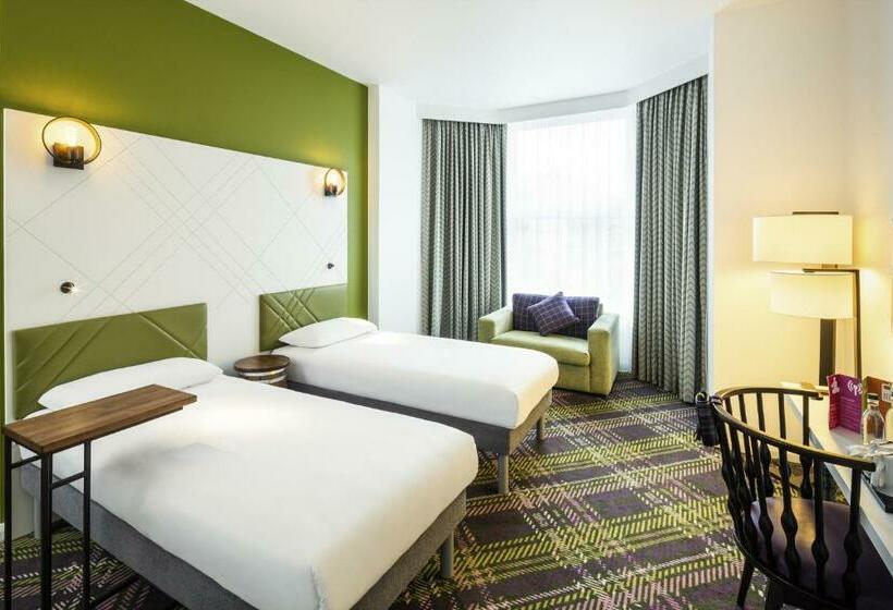 标准间, Ibis Styles Edinburgh St Andrew Square