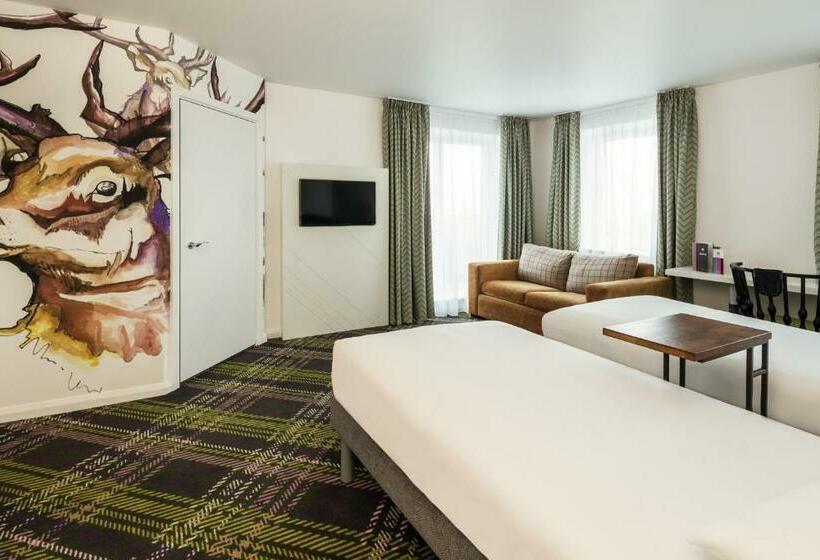 标准间, Ibis Styles Edinburgh St Andrew Square