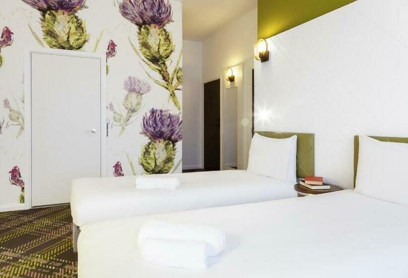 标准间, Ibis Styles Edinburgh St Andrew Square