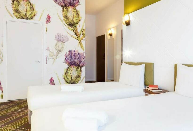 标准间, Ibis Styles Edinburgh St Andrew Square