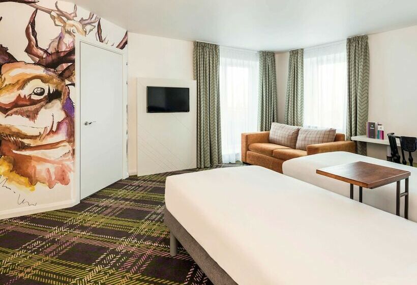 Номер Стандарт, Ibis Styles Edinburgh St Andrew Square