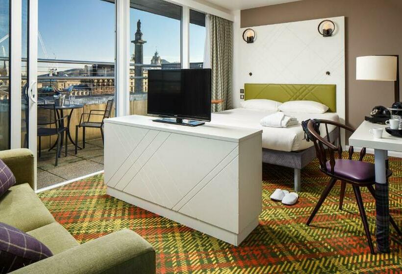 标准间带阳台, Ibis Styles Edinburgh St Andrew Square