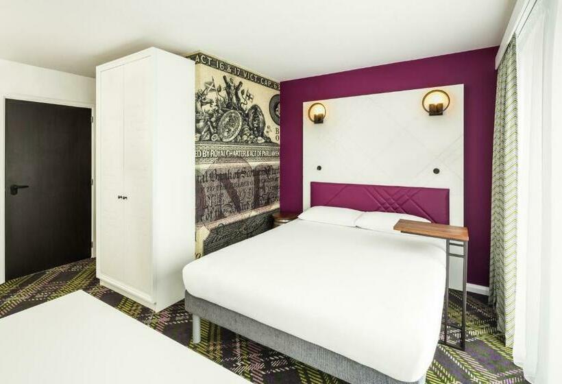 标准间带阳台, Ibis Styles Edinburgh St Andrew Square
