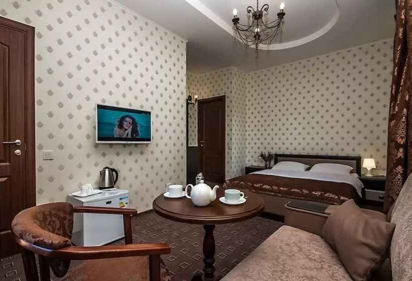 Pokój Rodzinny, Mini Hotel Ryleev