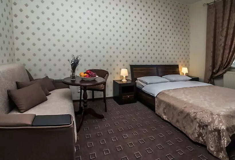 Pokój Comfort, Mini Hotel Ryleev