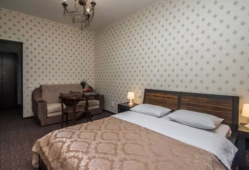 Pokój Comfort, Mini Hotel Ryleev