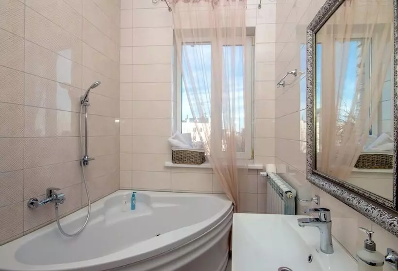 Pokój Comfort, Mini Hotel Ryleev
