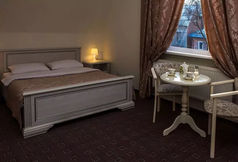 Pokój Deluxe, Mini Hotel Ryleev