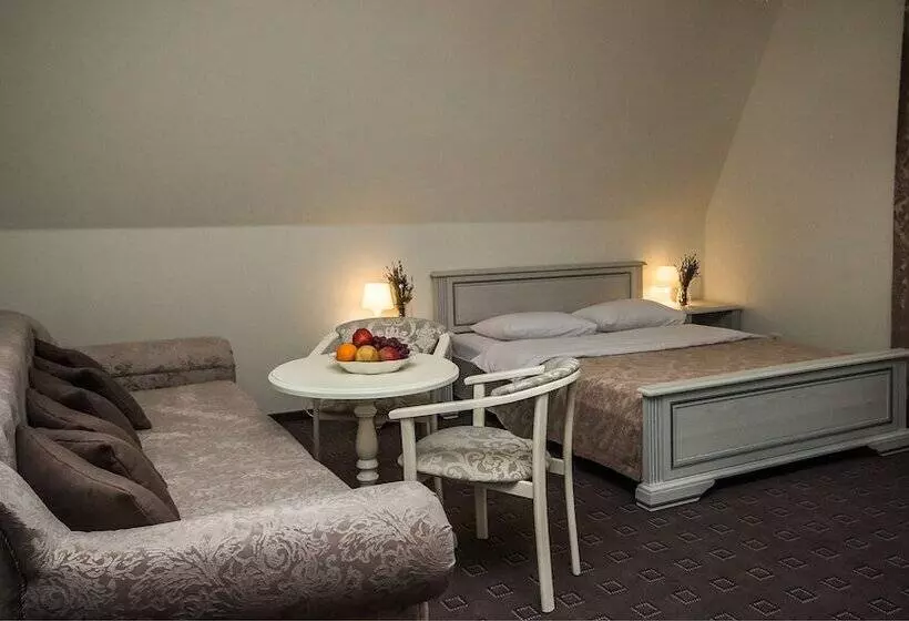 Pokój Deluxe, Mini Hotel Ryleev