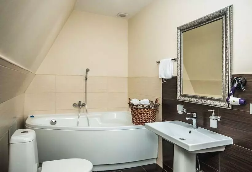 Pokój Deluxe, Mini Hotel Ryleev