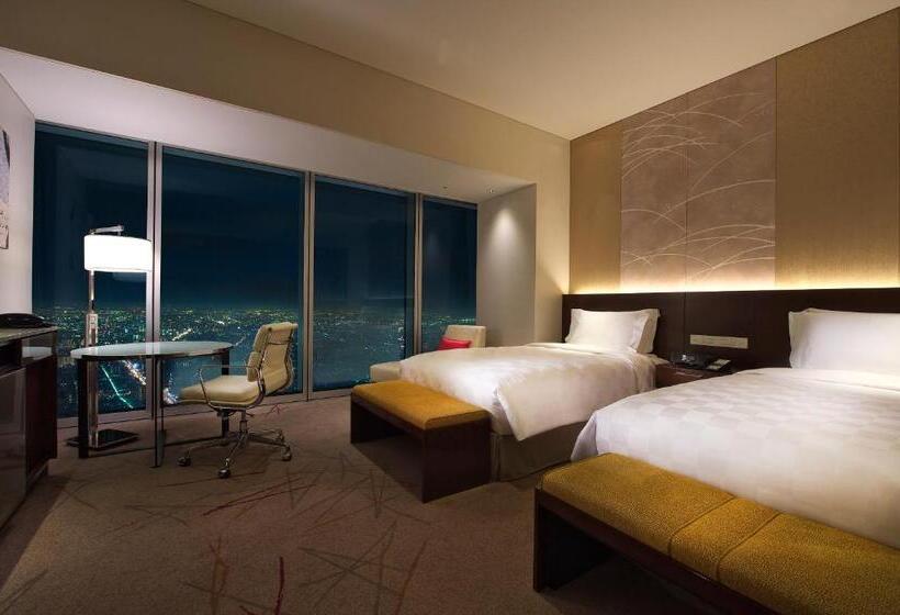 디럭스 룸, Osaka Marriott Miyako