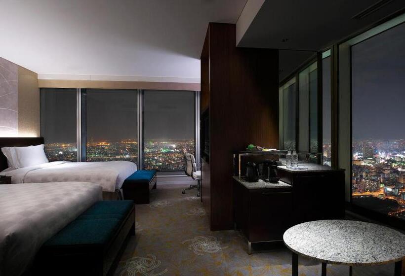 프리미엄 룸, Osaka Marriott Miyako