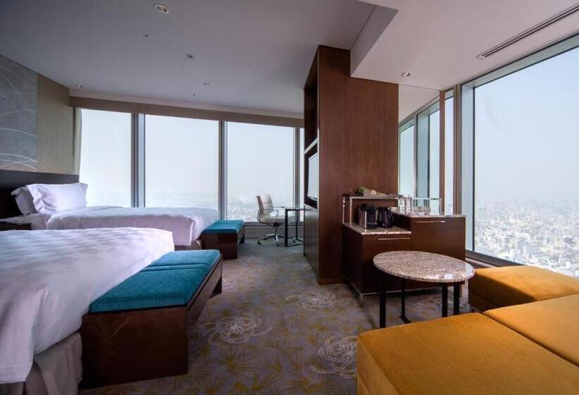 프리미엄 룸, Osaka Marriott Miyako