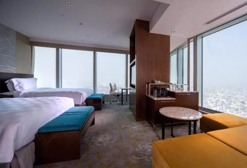 اتاق پرمیوم, Osaka Marriott Miyako
