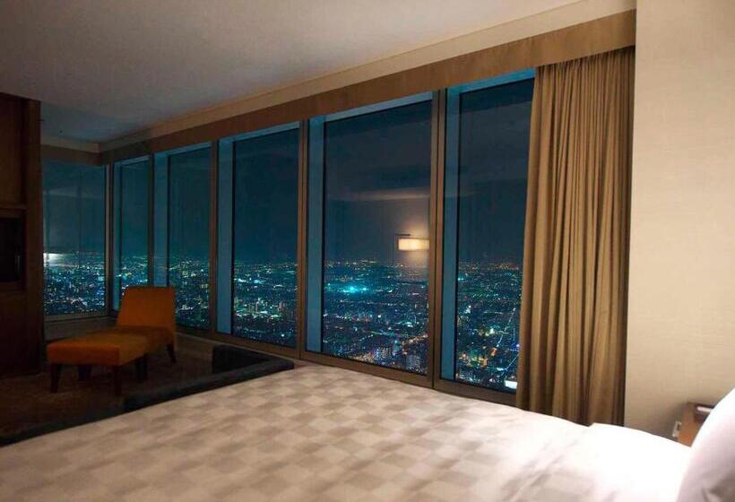 프리미엄 룸, Osaka Marriott Miyako