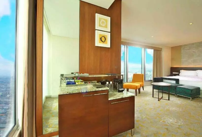 اتاق پرمیوم, Osaka Marriott Miyako