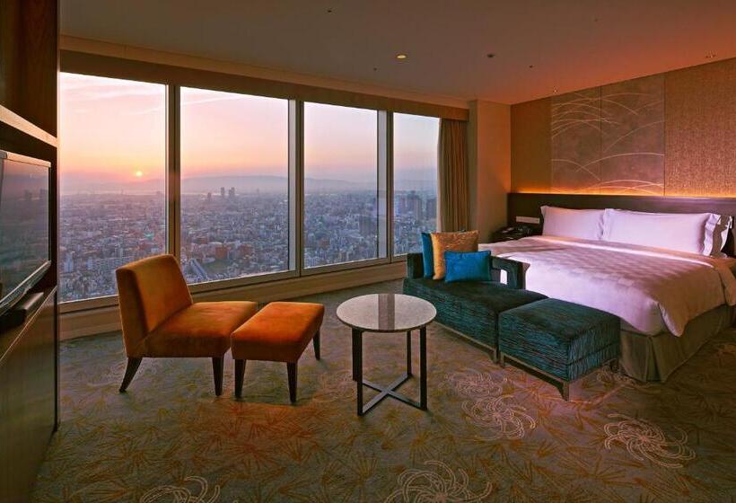 프리미엄 룸, Osaka Marriott Miyako