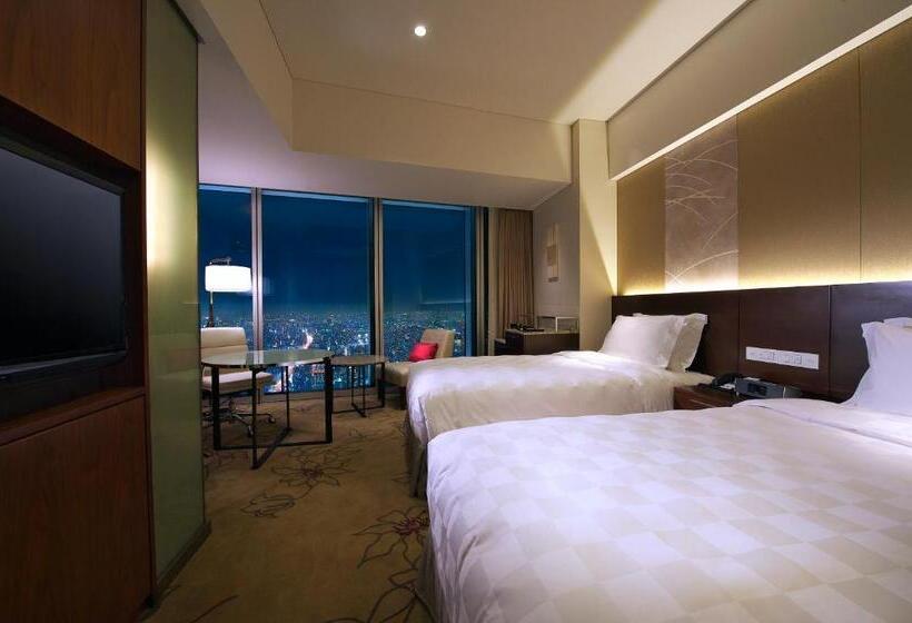 클럽 룸, Osaka Marriott Miyako