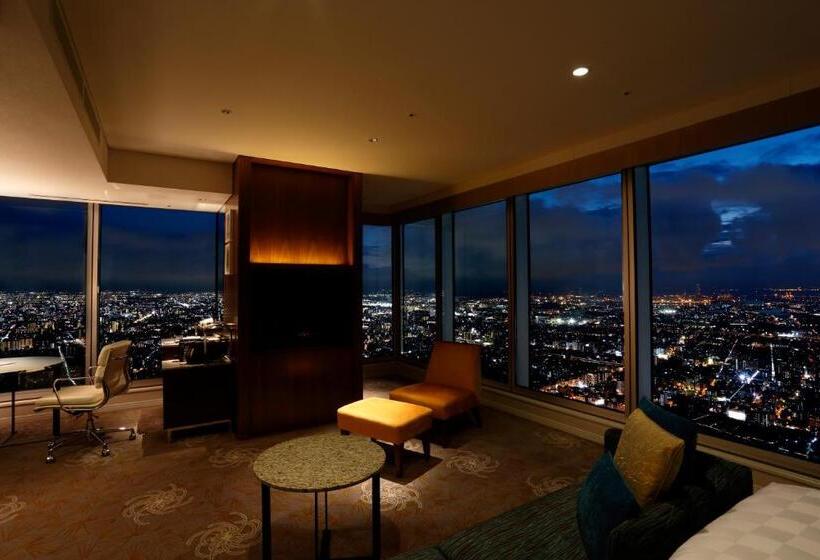 프리미엄 룸, Osaka Marriott Miyako