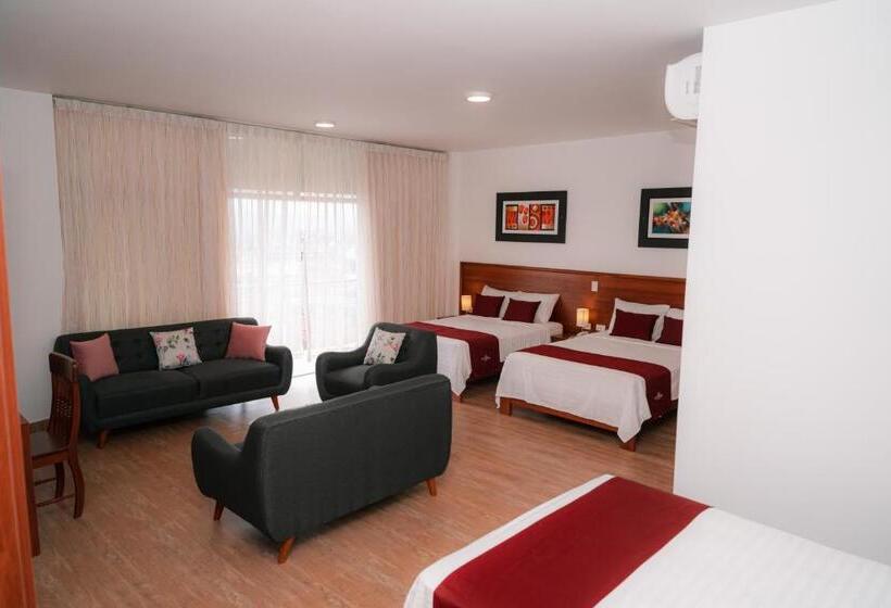 اتاق استاندارد سه نفره, Rio Cumbaza