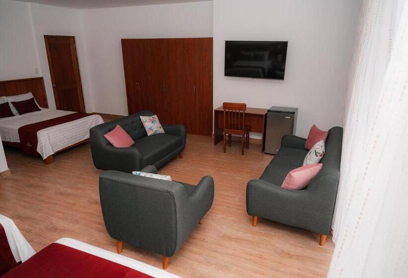 اتاق استاندارد سه نفره, Rio Cumbaza