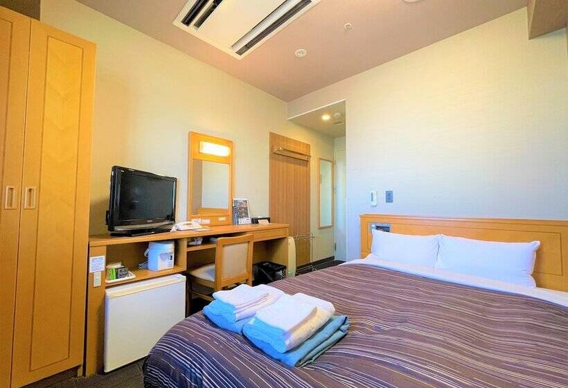 Номер Стандарт, Route Inn Grantia Hanyu Spa Resort