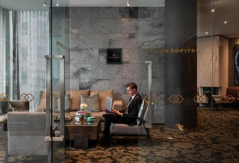 Номер Deluxe Кровать Кинг, Sofitel Wellington
