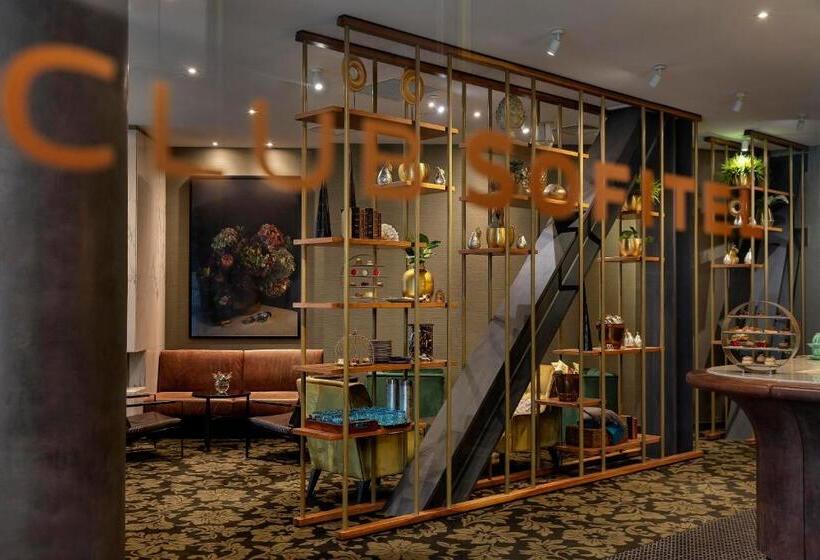Номер Deluxe Кровать Кинг, Sofitel Wellington