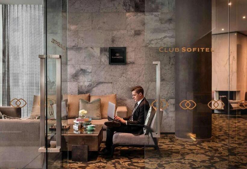 Номер Deluxe Кровать Кинг, Sofitel Wellington