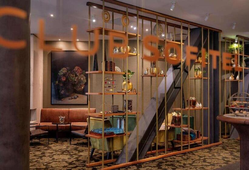 Номер Deluxe Кровать Кинг, Sofitel Wellington