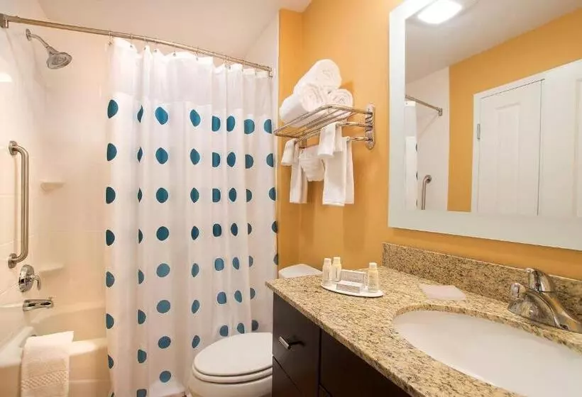 キングサイドベッドのスタンダードワンルーム, Towneplace Suites By Marriott Dodge City