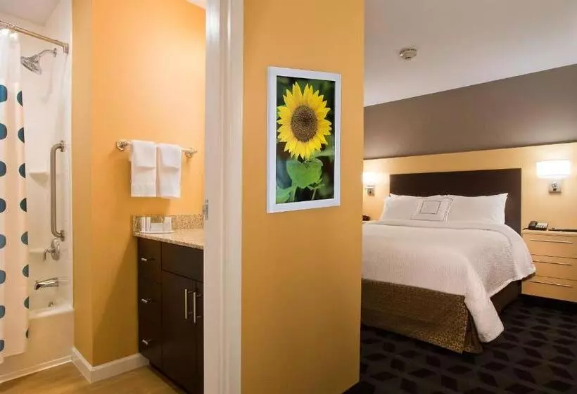 ２ベッドスイートルーム, Towneplace Suites By Marriott Dodge City
