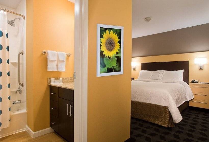 Люкс 2 Спальни, Towneplace Suites By Marriott Dodge City