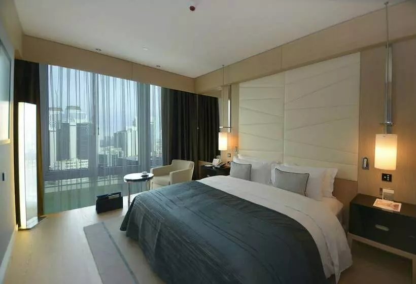 シティビューのデラックスルーム, Wyndham Grand Istanbul Levent Hotel & Conference Center