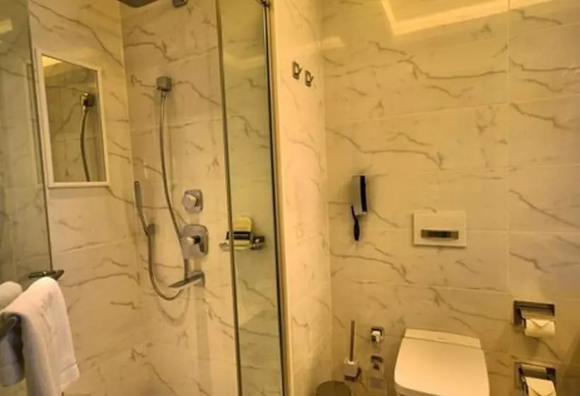 シティビューのデラックスルーム, Wyndham Grand Istanbul Levent Hotel & Conference Center