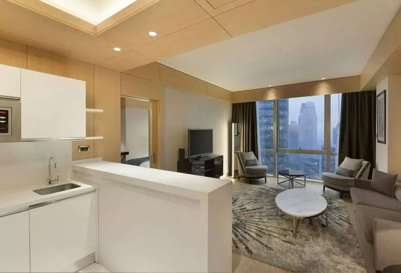 プレジデントスイートルーム, Wyndham Grand Istanbul Levent Hotel & Conference Center