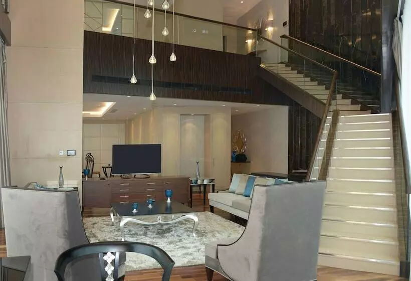 プレジデントスイートルーム, Wyndham Grand Istanbul Levent Hotel & Conference Center