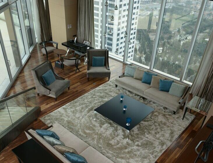 Президентский Люкс, Wyndham Grand Istanbul Levent Hotel & Conference Center