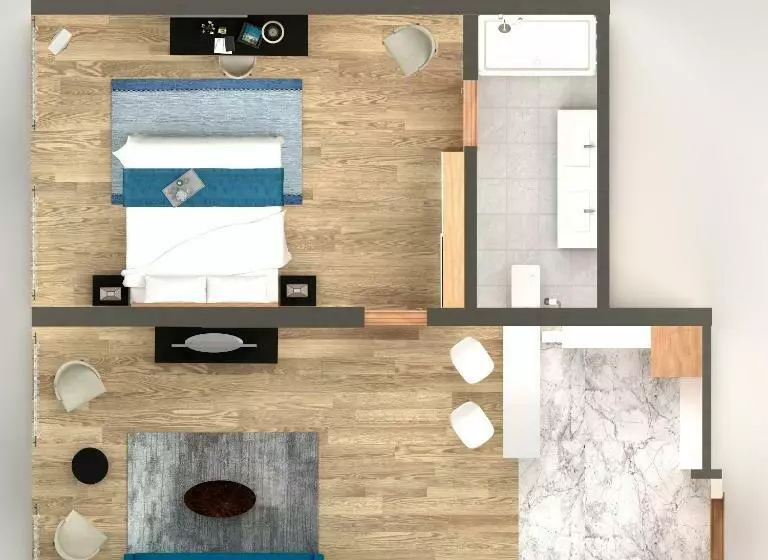 プレステージスイート, Wyndham Grand Istanbul Levent Hotel & Conference Center
