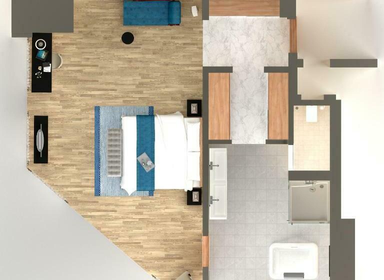 سوئیت با تخت بزرگ, Wyndham Grand Istanbul Levent Hotel & Conference Center