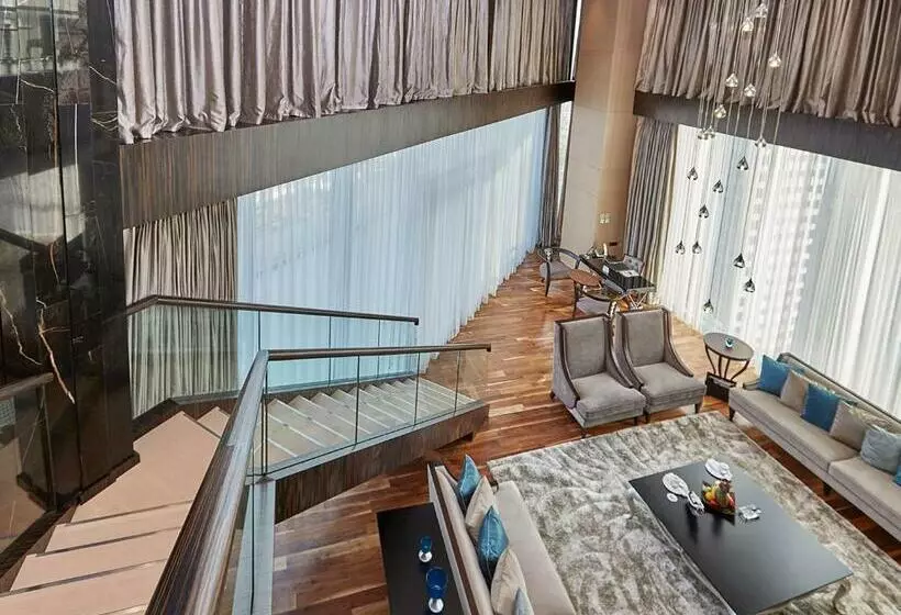 プレジデントスイートルーム, Wyndham Grand Istanbul Levent Hotel & Conference Center