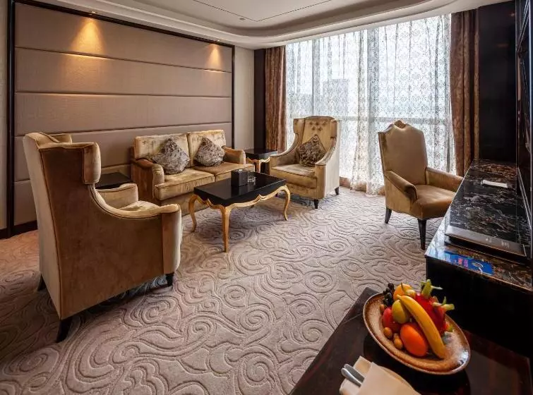 スイート, Wyndham Grand Plaza Royale Changsheng Jiangyin
