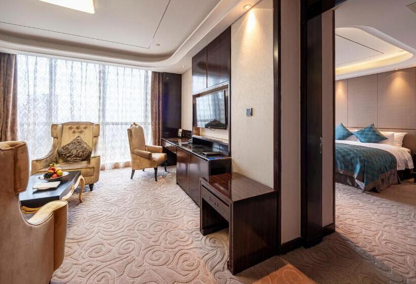 Люкс, Wyndham Grand Plaza Royale Changsheng Jiangyin