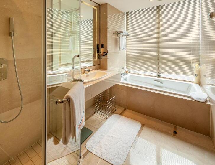 غرفة قياسية, Wyndham Grand Plaza Royale Changsheng Jiangyin